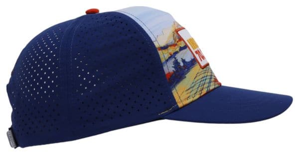 Cappellino Trucker dell'Ironman 70.3 Aix-en-Provence Event Blue