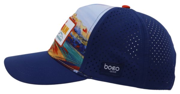 Cappellino Trucker dell'Ironman 70.3 Aix-en-Provence Event Blue