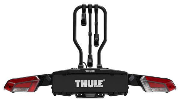 Porte-Vélo sur Boule d'Attelage Thule EasyFold 3 945100 - 3 Vélos (Compatible E-Bikes) Noir