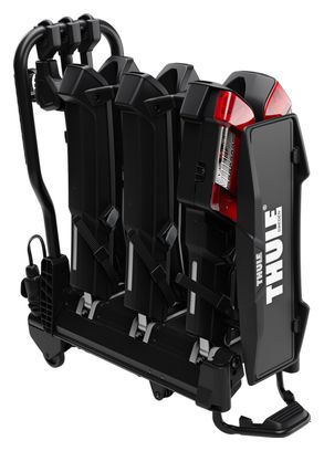 Porte-Vélo sur Boule d'Attelage Thule EasyFold 3 945100 - 3 Vélos (Compatible E-Bikes) Noir