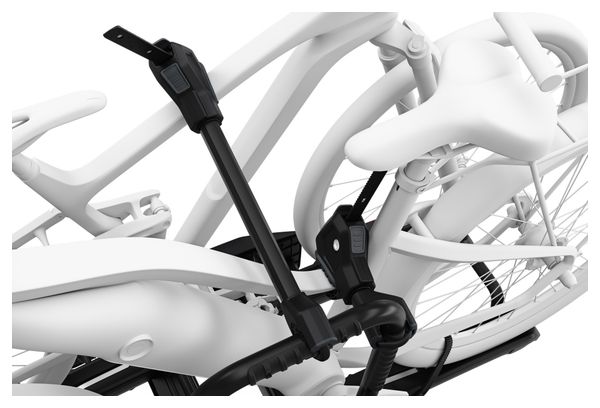 Porte-Vélo sur Boule d'Attelage Thule EasyFold 3 945100 - 3 Vélos (Compatible E-Bikes) Noir