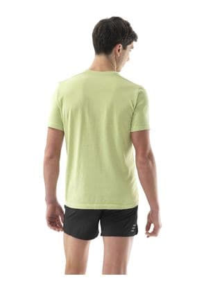 Compressport Podium Kurzarm T-Shirt Weiß Herren