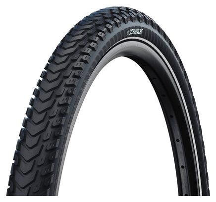 Pneu Ville Schwalbe Marathon Mondial 700 mm Tubetype Rigide RaceGuard Addix Reflex E-50