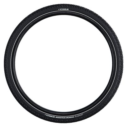 Pneu Ville Schwalbe Marathon Mondial 700 mm Tubetype Rigide RaceGuard Addix Reflex E-50