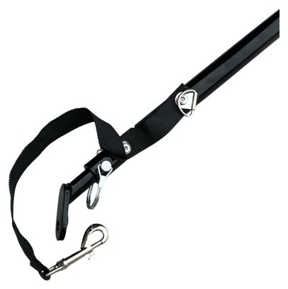 Remorque pour chien Premium pliable – Bleue – Imperméable – Jusqu'à 30 kg