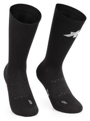 Assos RS S11 Unisex Socken Schwarz