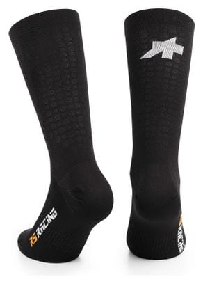 Assos RS S11 Unisex Socken Schwarz