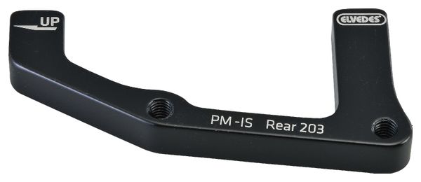 Adaptador de freno Elvedes IS / PM 203 mm Negro