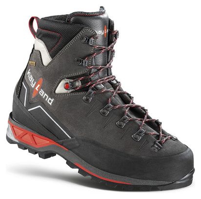 Kayland Super Rock GTX Wanderschuhe Schwarz / Grau / Rot