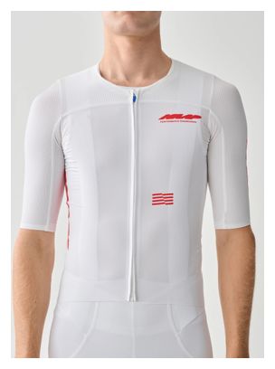 Maap Eclipse Pro Race Trui Korte Mouw Wit