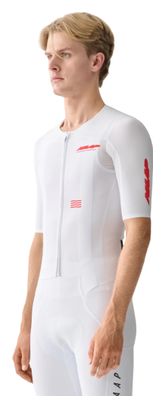 Maap Eclipse Pro Race Trui Korte Mouw Wit