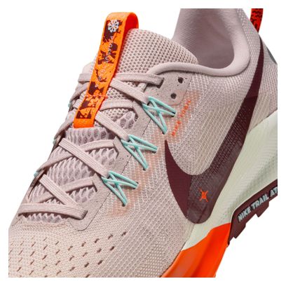 Chaussures Trail Nike Pegasus Trail 5 Rouge Femme