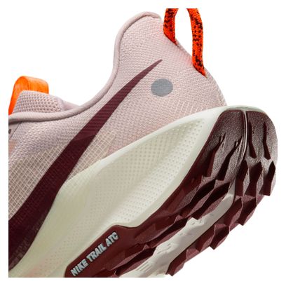 Chaussures Trail Nike Pegasus Trail 5 Rouge Femme