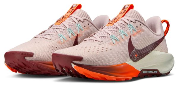 Chaussures Trail Nike Pegasus Trail 5 Rouge Femme