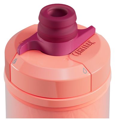 Camelbak Podium Chill 710ml Water Bottle - Mercury Blush