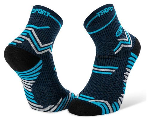 Paar BV Sport Trail Ultra Blue Socken