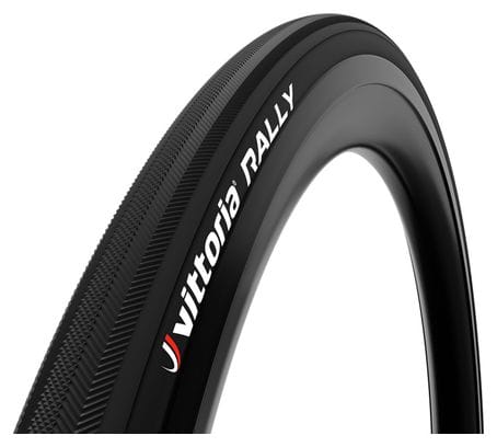 Vittoria Rally 700c Cotton 220 TPI Tubular Black