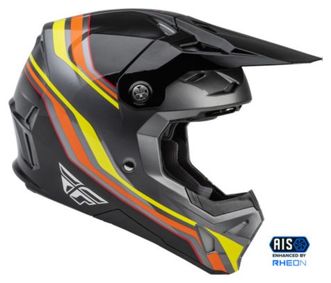 Fly Racing Formula CP S.E. Speeder Full Face Helmet Black / Yellow / Red