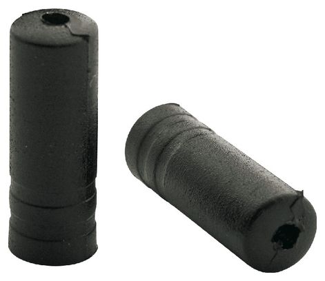 Elvedes Derailleur Hose Tips 5mm Zwart (10st)