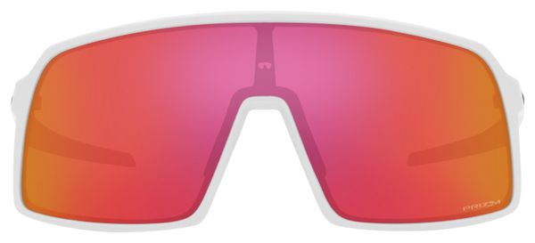 Máscara Oakley Sutro Polished White / Prizm Field / P/N OO9406-9137