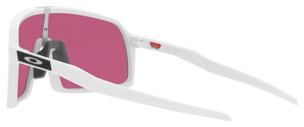 Máscara Oakley Sutro Polished White / Prizm Field / P/N OO9406-9137