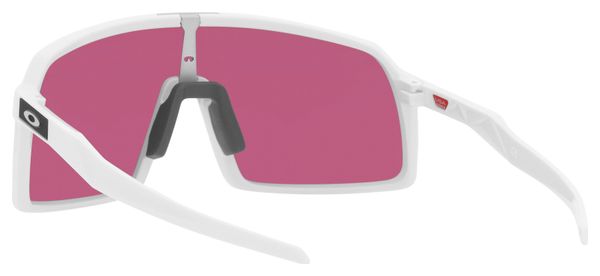 Máscara Oakley Sutro Polished White / Prizm Field / P/N OO9406-9137