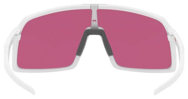 Máscara Oakley Sutro Polished White / Prizm Field / P/N OO9406-9137