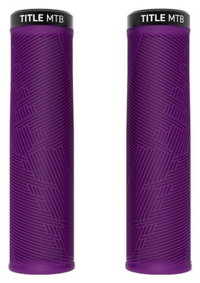 Title Form Lock-On XL Handles - Purple