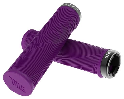 Title Form Lock-On XL Handles - Purple