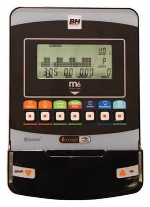 Vélo elliptique CRYSTAL 2.0 Usage intensif Connecté Kinomap