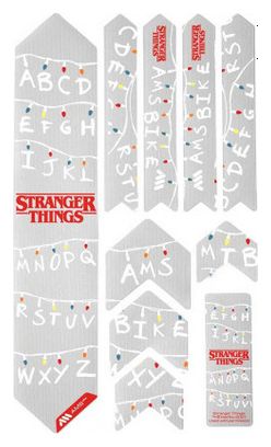 Kit de protección extra de  All MountainStyle Luces Stranger Things