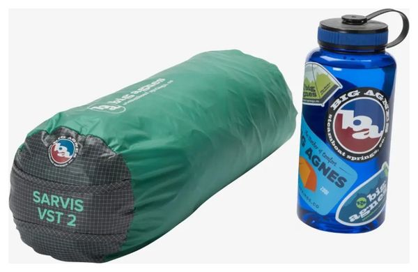 Tenda per 2 persone Big Agnès Sarvis VST 2 Grigio/Verde
