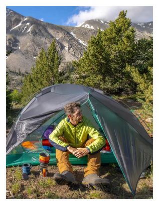 Tenda per 2 persone Big Agnès Sarvis VST 2 Grigio/Verde