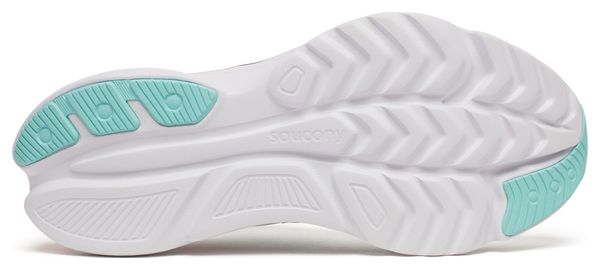 Zapatillas de running Saucony Kinvara 16 Blanco/Azul/Naranja para mujer