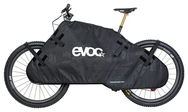 EVOC PADDED BIKE RUG Draagtas Zwart