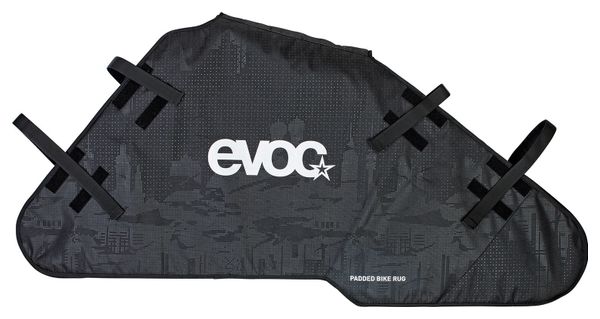 Housse de Transport EVOC PADDED BIKE RUG Noir