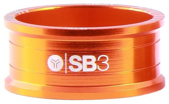 Set di 5 distanziali sterzo SB3 Kroma 1''1/8 arancione