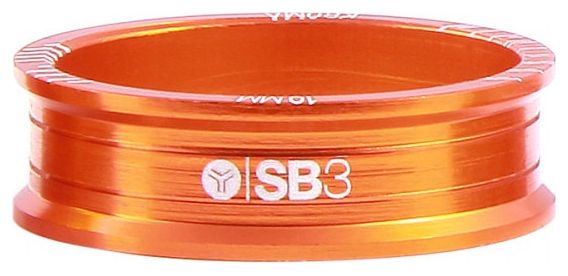 Set di 5 distanziali sterzo SB3 Kroma 1''1/8 arancione