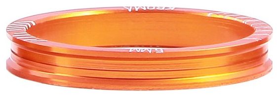 Set di 5 distanziali sterzo SB3 Kroma 1''1/8 arancione