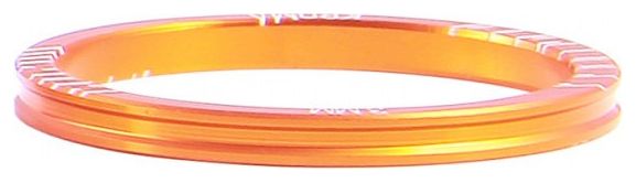 Set di 5 distanziali sterzo SB3 Kroma 1''1/8 arancione