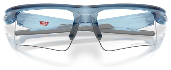 Lunettes Oakley - Bisphaera Speed Matte Trans Stonewash/Photochromique/Ref : OO9534-0768