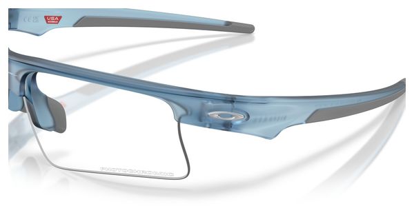 Lunettes Oakley - Bisphaera Speed Matte Trans Stonewash/Photochromique/Ref : OO9534-0768