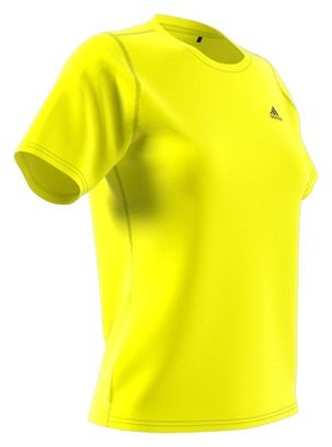 Maillot de course à pied femme adidas Run icons