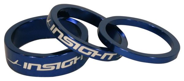 Insight 1'' x3 Spacers Blue