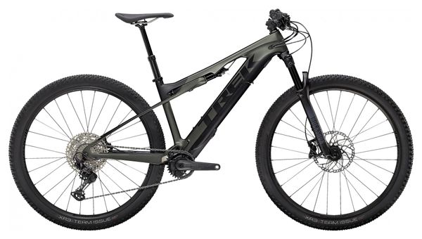 VTT Electrique Tout-Suspendu Trek E-Caliber 9.6 29'' Shimano Deore 12V Satin Lithium Grey/Trek Black