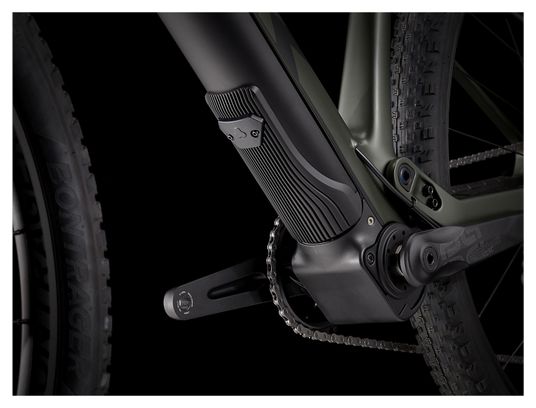 Trek E-Caliber 9.6 29'' vollgefedertes E-Mountainbike, 12 V, 250 Wh, Fazua 58 Nm, Satin Lithium Grey/Trek Black – Ausstellungsmodell