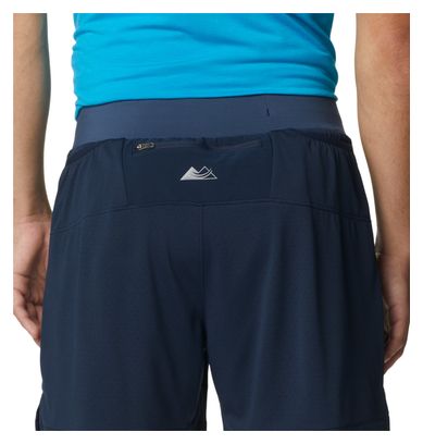 Columbia Endless Trail 2In1 Shorts Blue Uomo