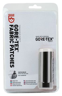 Gear Aid Tenacious Tape Gore-Tex Fabric Repair Patches (x2)