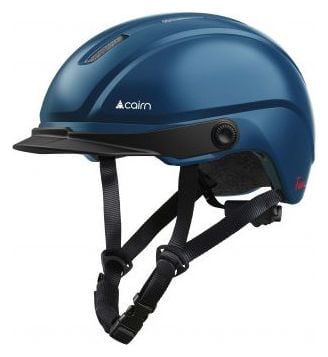 Cairn Fuse Metallic Blue City Helm