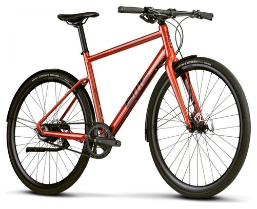 Refurbished Product - BMC Alpenchallenge One Fitness City Bike Shimano Nexus 8V Riemen 700 mm Rot Amber 2021